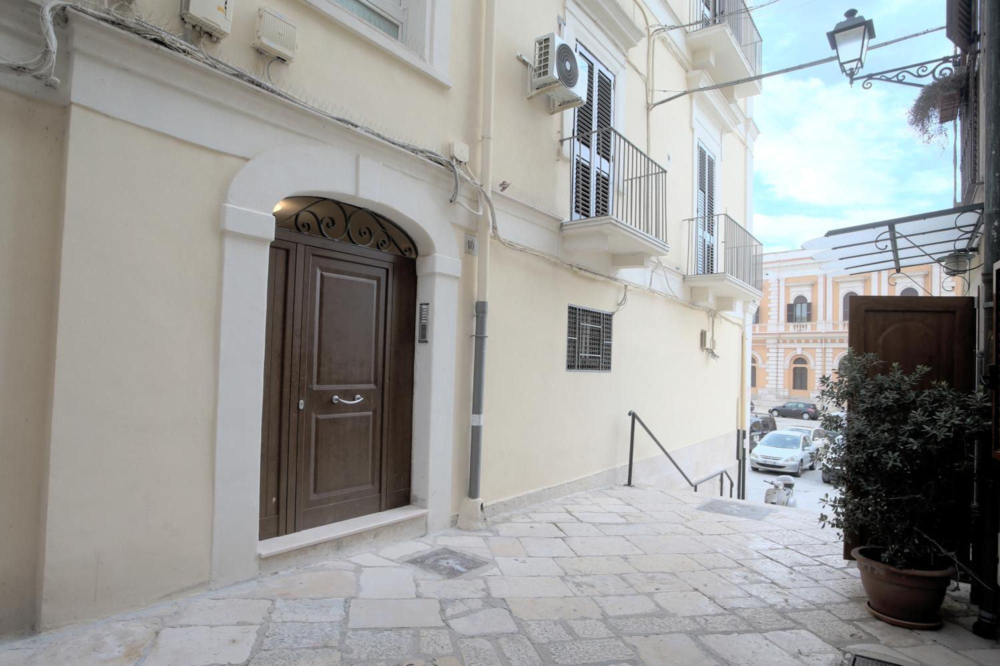Le Residenze Del Capitano Hotel Bari Exterior foto